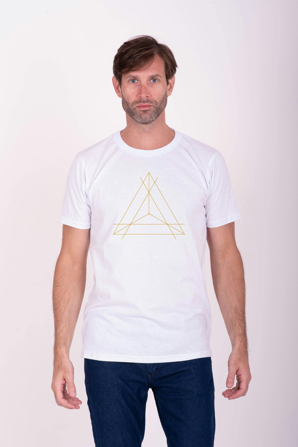 Penrose Impossible Triangle SVG Optical Illusion | Laser Coaster | Glowforge File