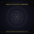 Seed of Life Mandala SVG DXF, Glowforge Cricut Laser Cut File, Spiritual Decor