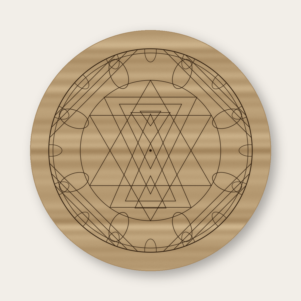 Vesica Piscis Sacred Geometry SVG Pendant | Glowforge Laser File | Instant Download