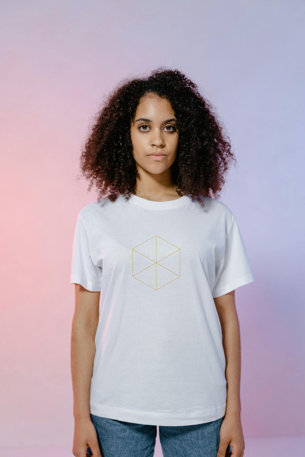Impossible Cube Necker SVG Optical Illusion Laser Cut File | Glowforge Cricut CNC | Instant Download