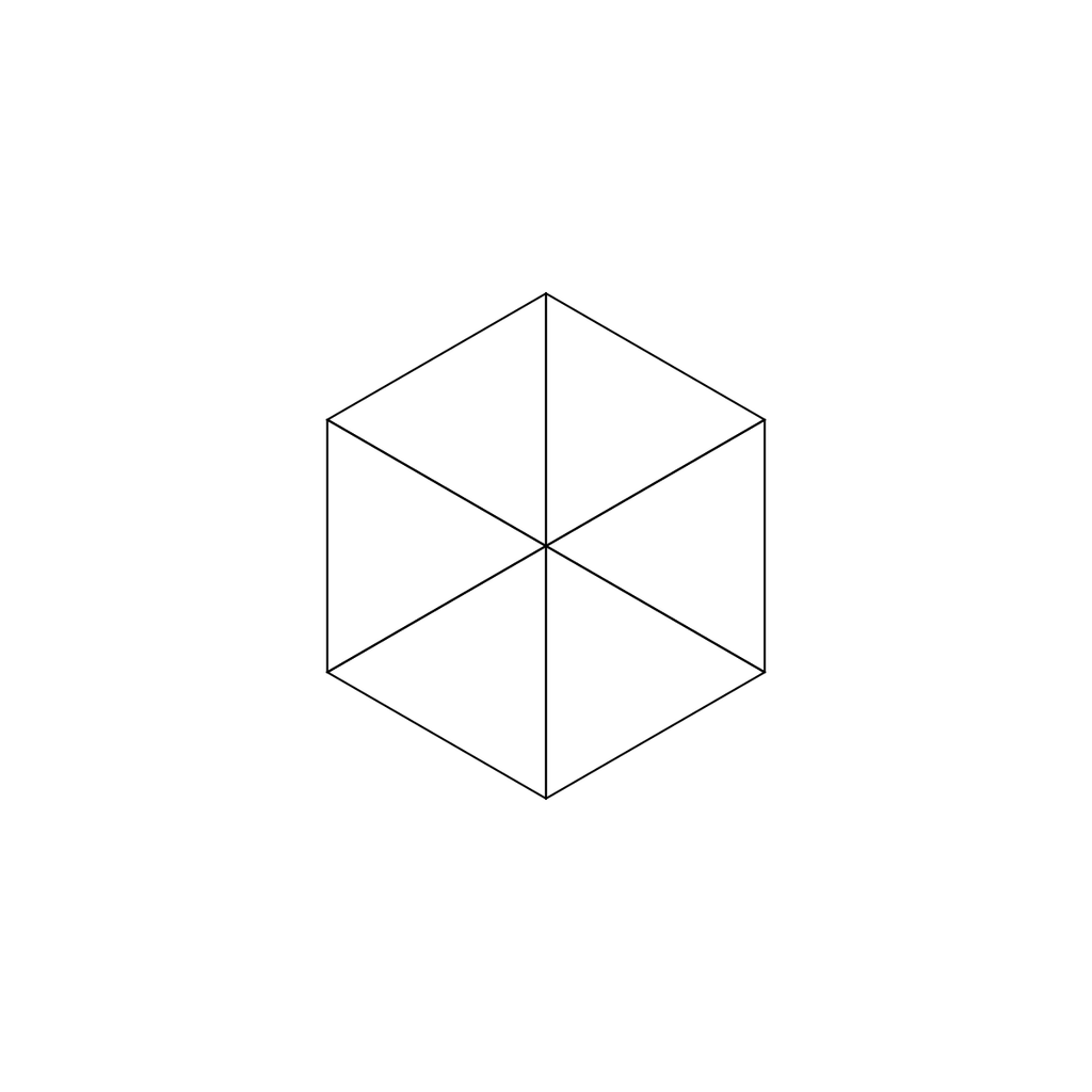 Impossible Cube Necker SVG Optical Illusion Laser Cut File | Glowforge Cricut CNC | Instant Download