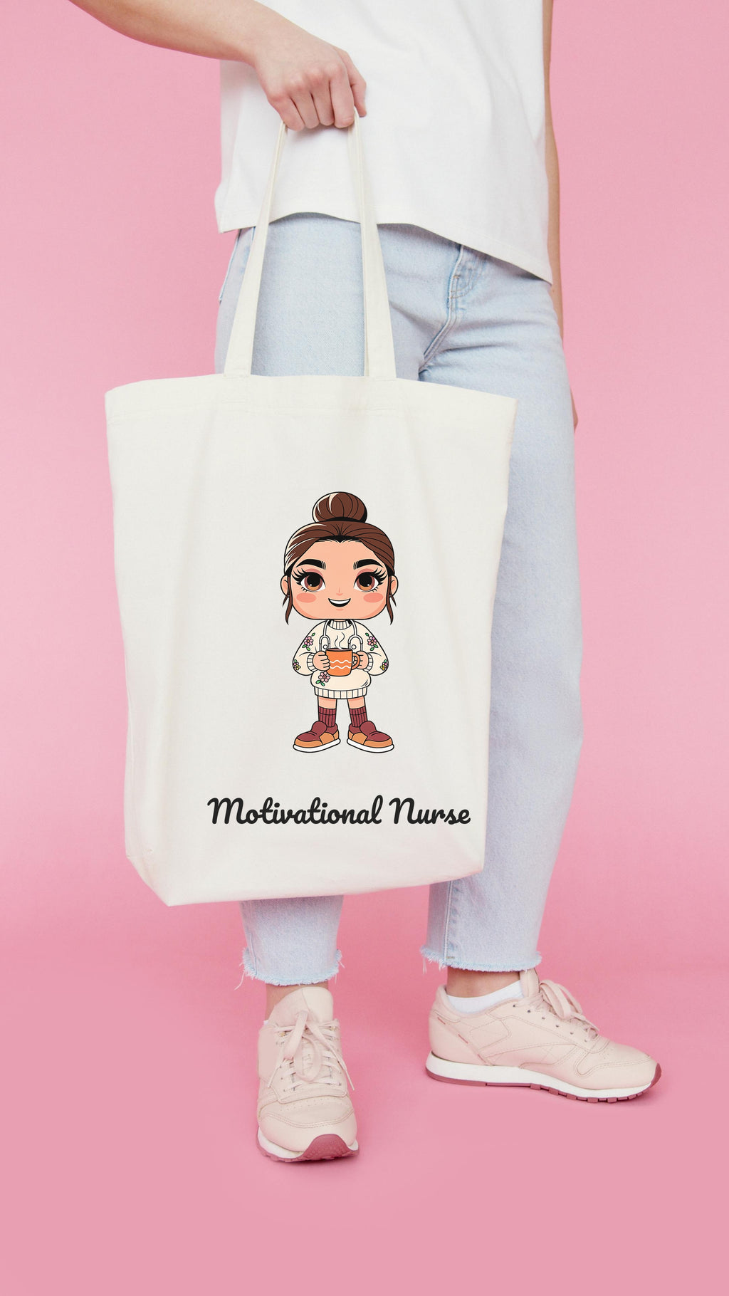 Motivational Nurse SVG PNG Clipart Cozy Cute Nurse Cricut Cut File Instant Digital Download for Tshirts Mugs