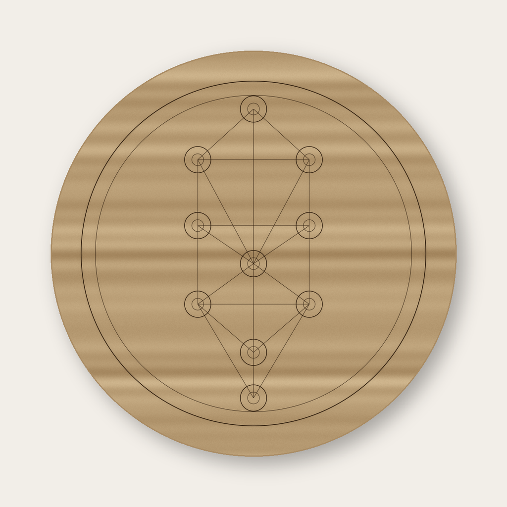 Tree of Life Mandala SVG DXF, Glowforge Cricut xTool Laser Cut, Spiritual Wood Art